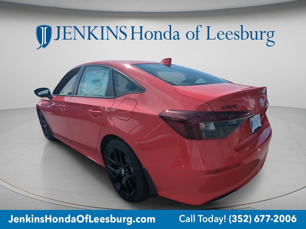 New 2026 Honda Civic Sport image 5