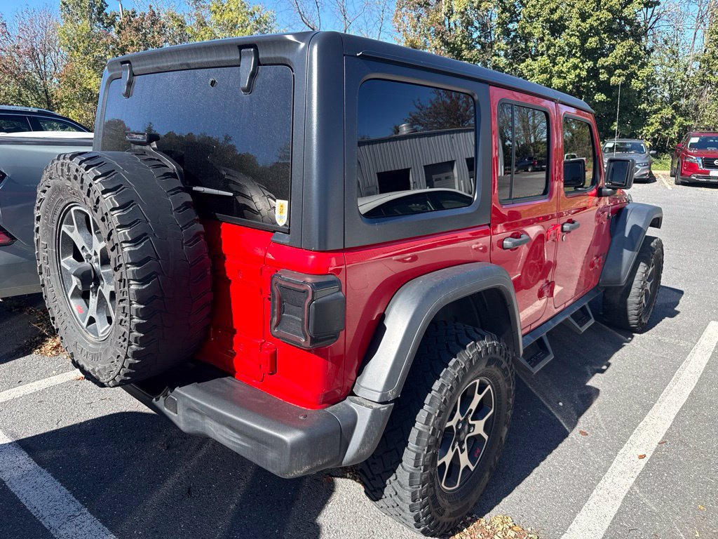 Used 2021 Jeep Wrangler Unlimited Rubicon w/ Steel Bumper Group AWD/4WD image 4