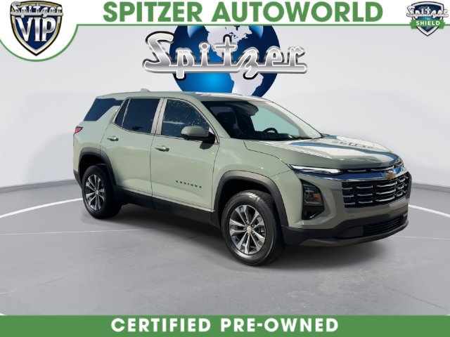 Used 2025 Chevrolet Equinox LT w/ Safety and Technology Package FWD image 4