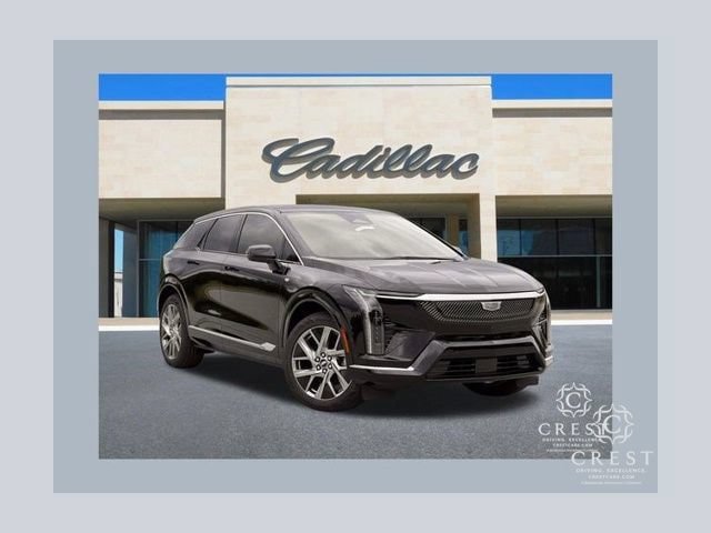 New 2026 Cadillac Optiq Luxury 1