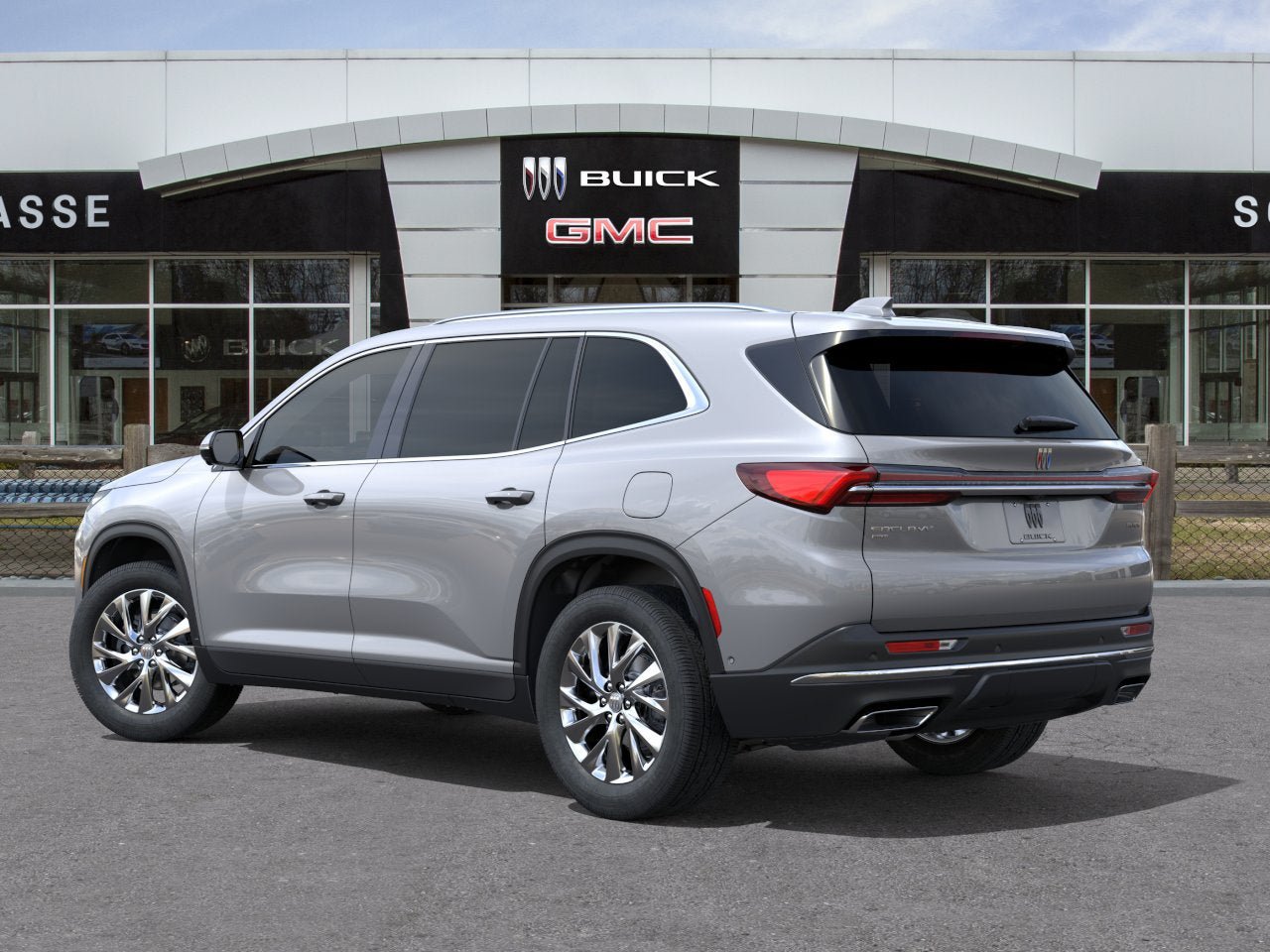 New 2026 Buick Enclave Preferred AWD/4WD image 3