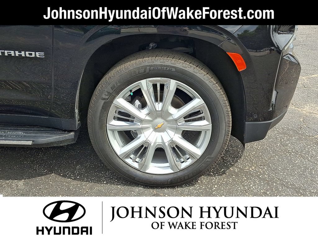 Used 2023 Chevrolet Tahoe High Country w/ Advanced Technology Package AWD/4WD image 19