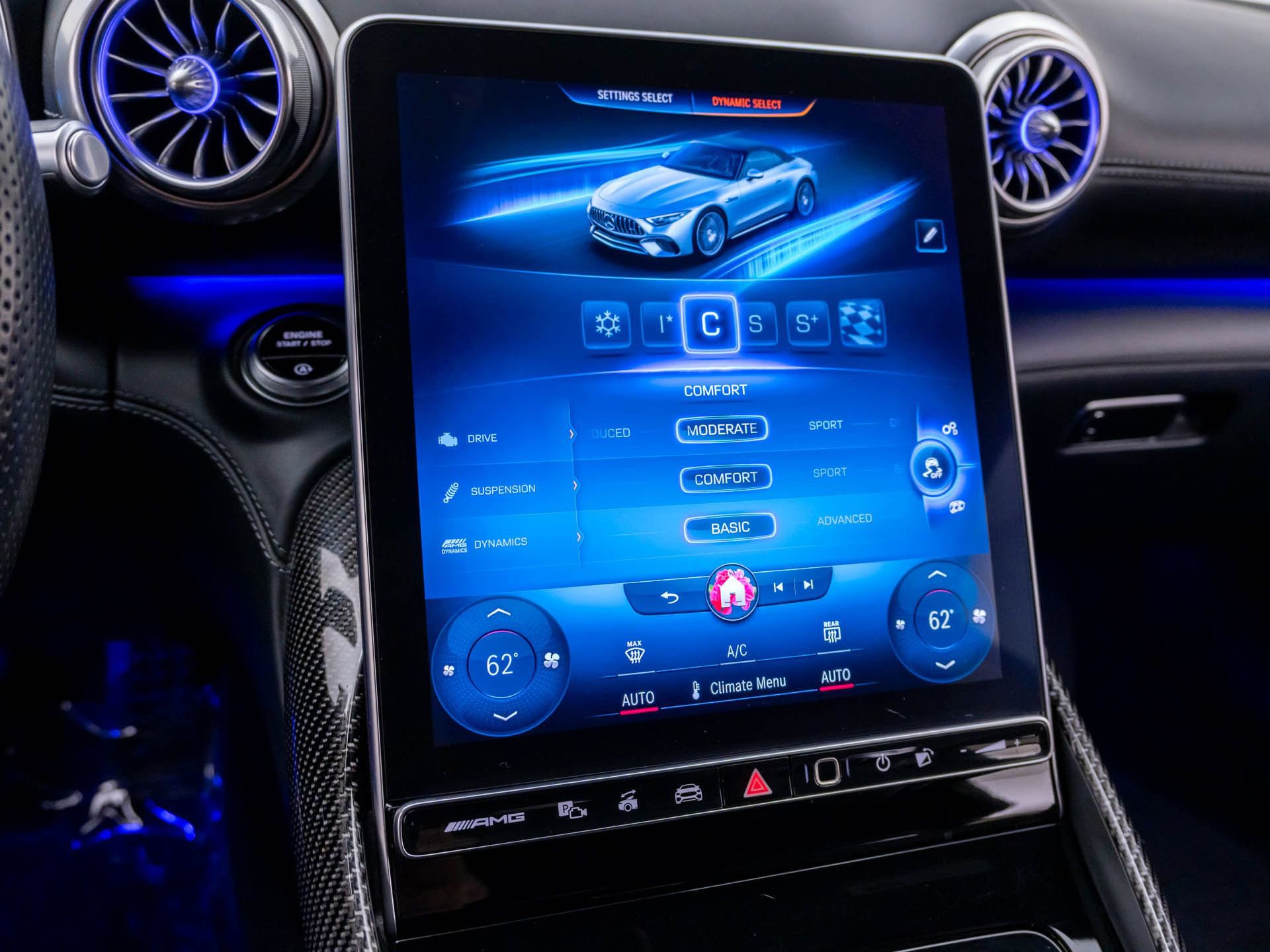 Used 2022 Mercedes-Benz SL 55 AMG 4MATIC image 26