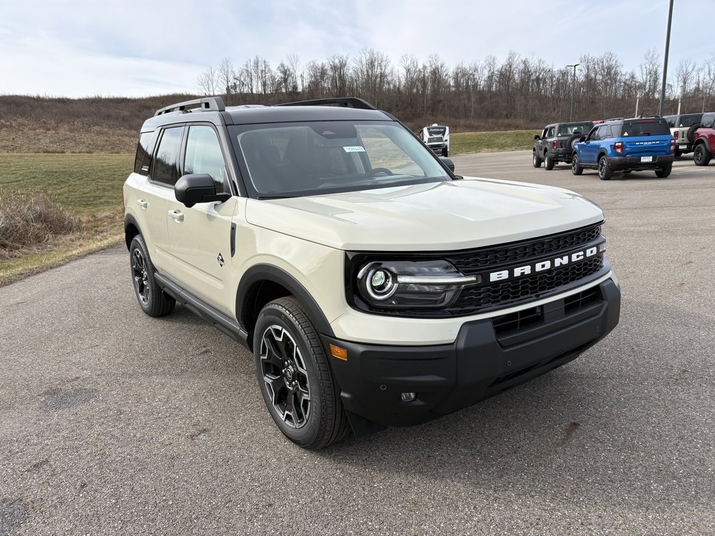 New 2025 Ford Bronco Sport Outer Banks w/ Outer Banks Tech Package+ image 8