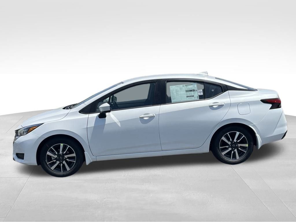 New 2025 Nissan Versa SV w/ Trunk Package image 2