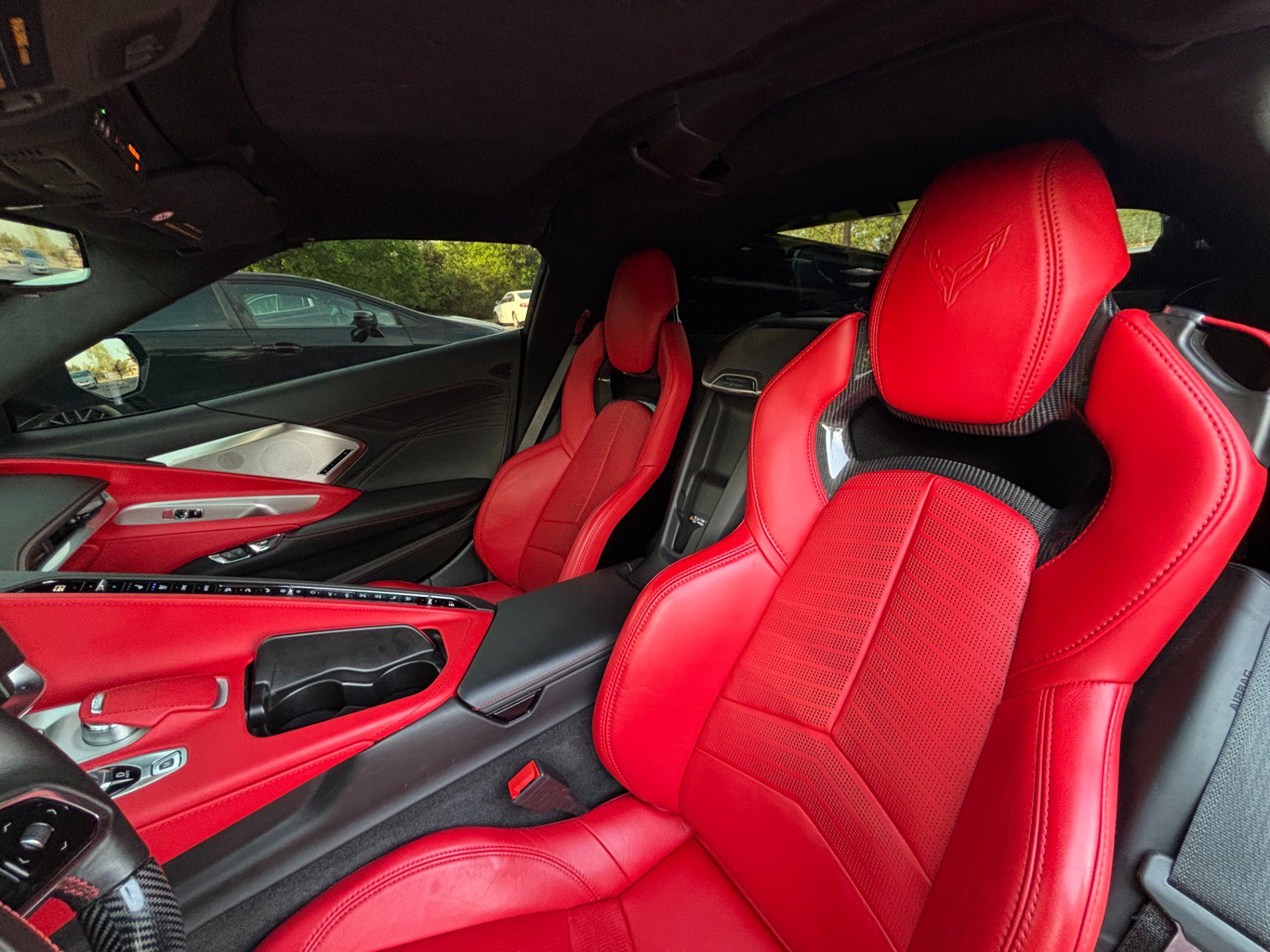 Used 2024 Chevrolet Corvette Z06 w/ Battery Protection Package image 11