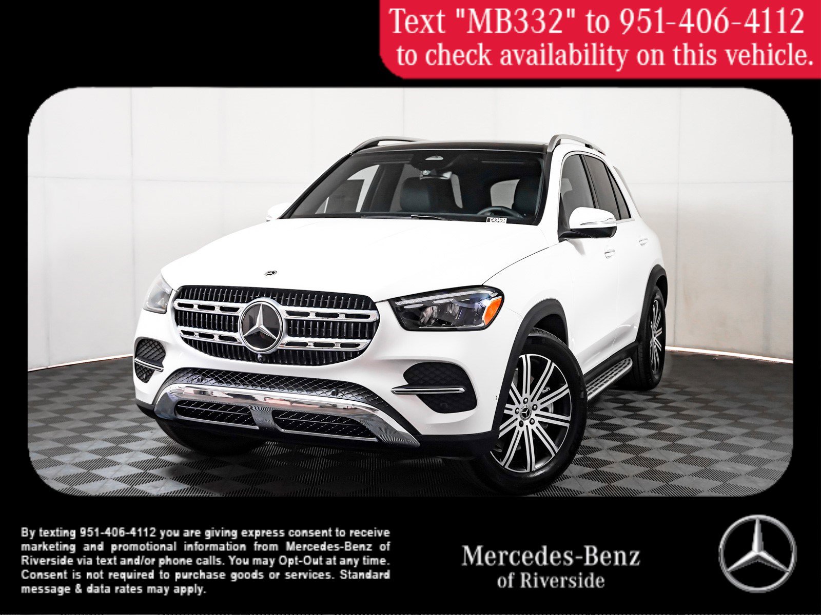 New 2025 Mercedes-Benz GLE 450 4MATIC image 1