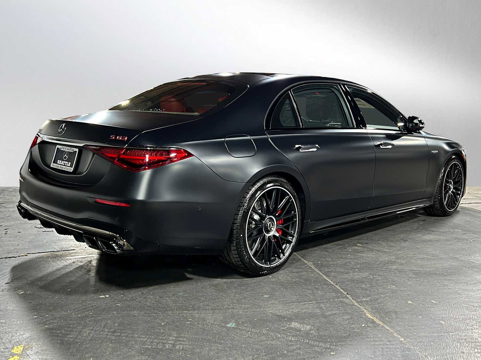New 2026 Mercedes-Benz S 63 AMG S image 3