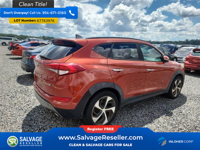 Used 2016 Hyundai Tucson Limited w/ Option Group 03 FWD image 4