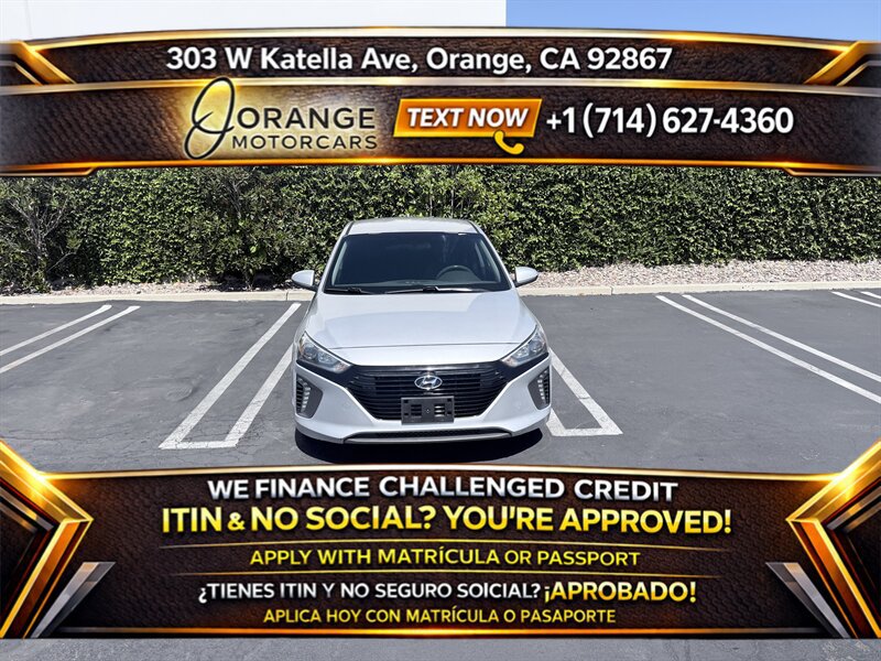 Used 2019 Hyundai Ioniq Plug-In Hybrid