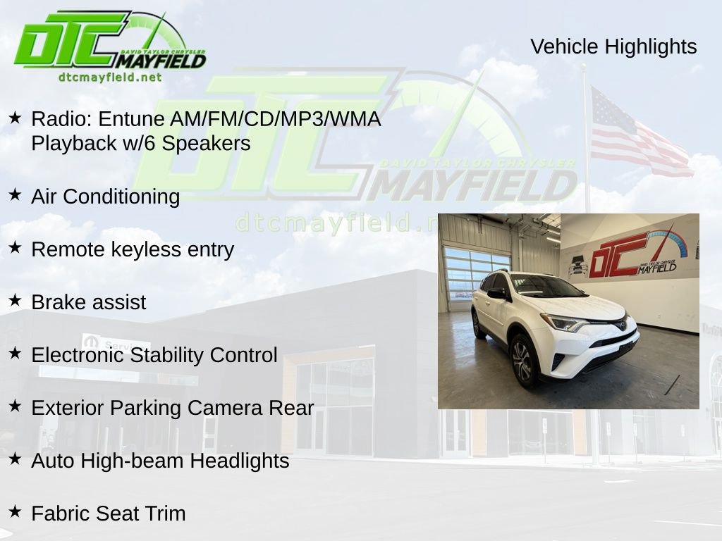 Used 2018 Toyota RAV4 LE image 6