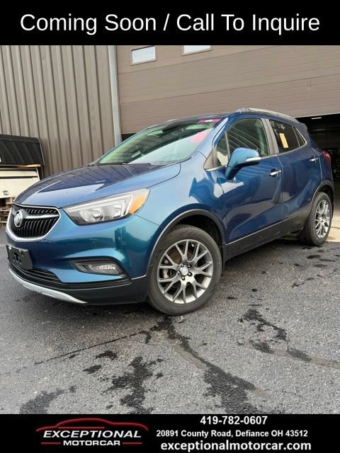 Used 2019 Buick Encore Sport Touring AWD/4WD image 1