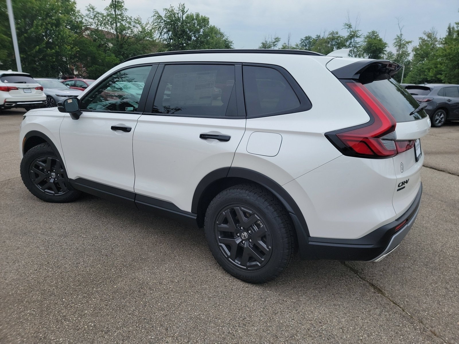 New 2026 Honda CR-V TrailSport image 17