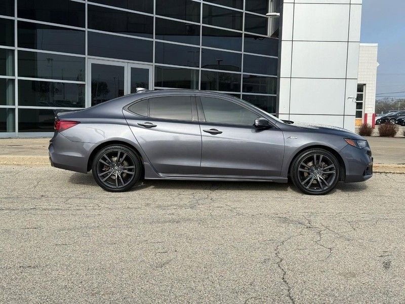 Used 2018 Acura TLX V6 w/ Technology & A-SPEC Pkg AWD/4WD image 2
