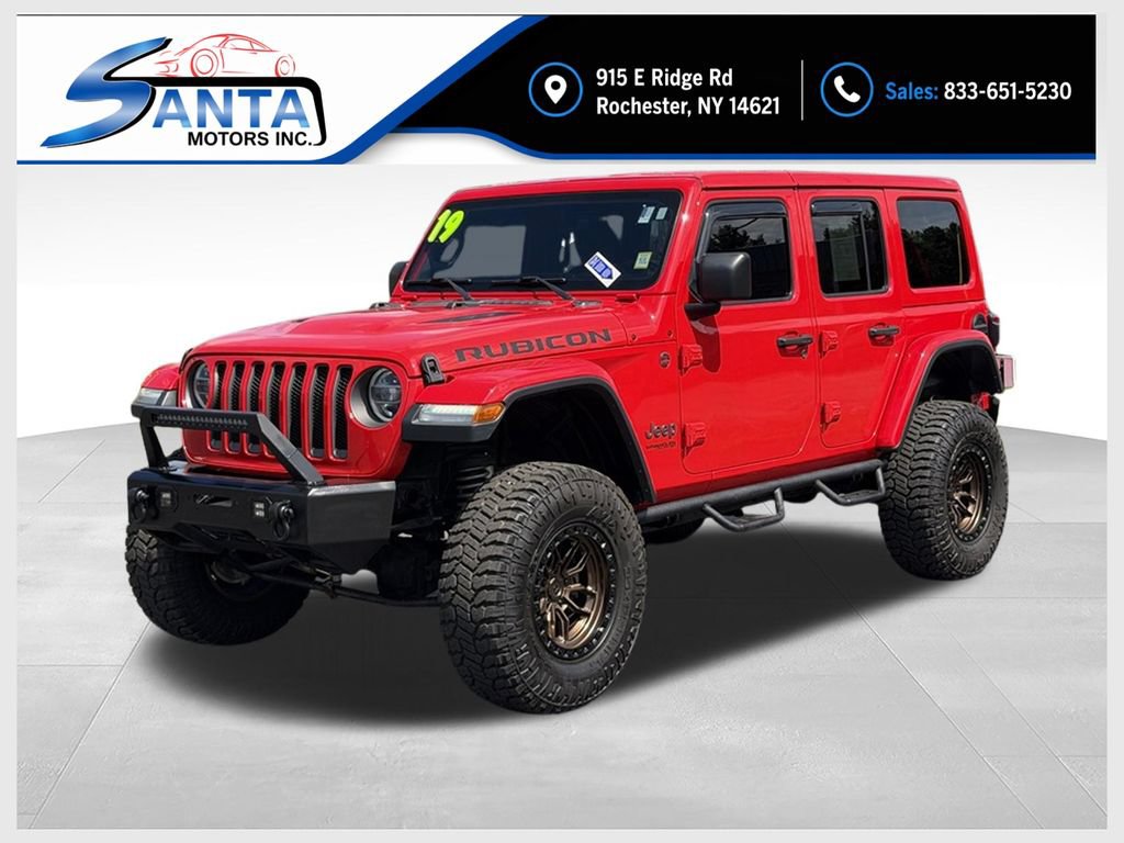 Used 2019 Jeep Wrangler Unlimited Rubicon
