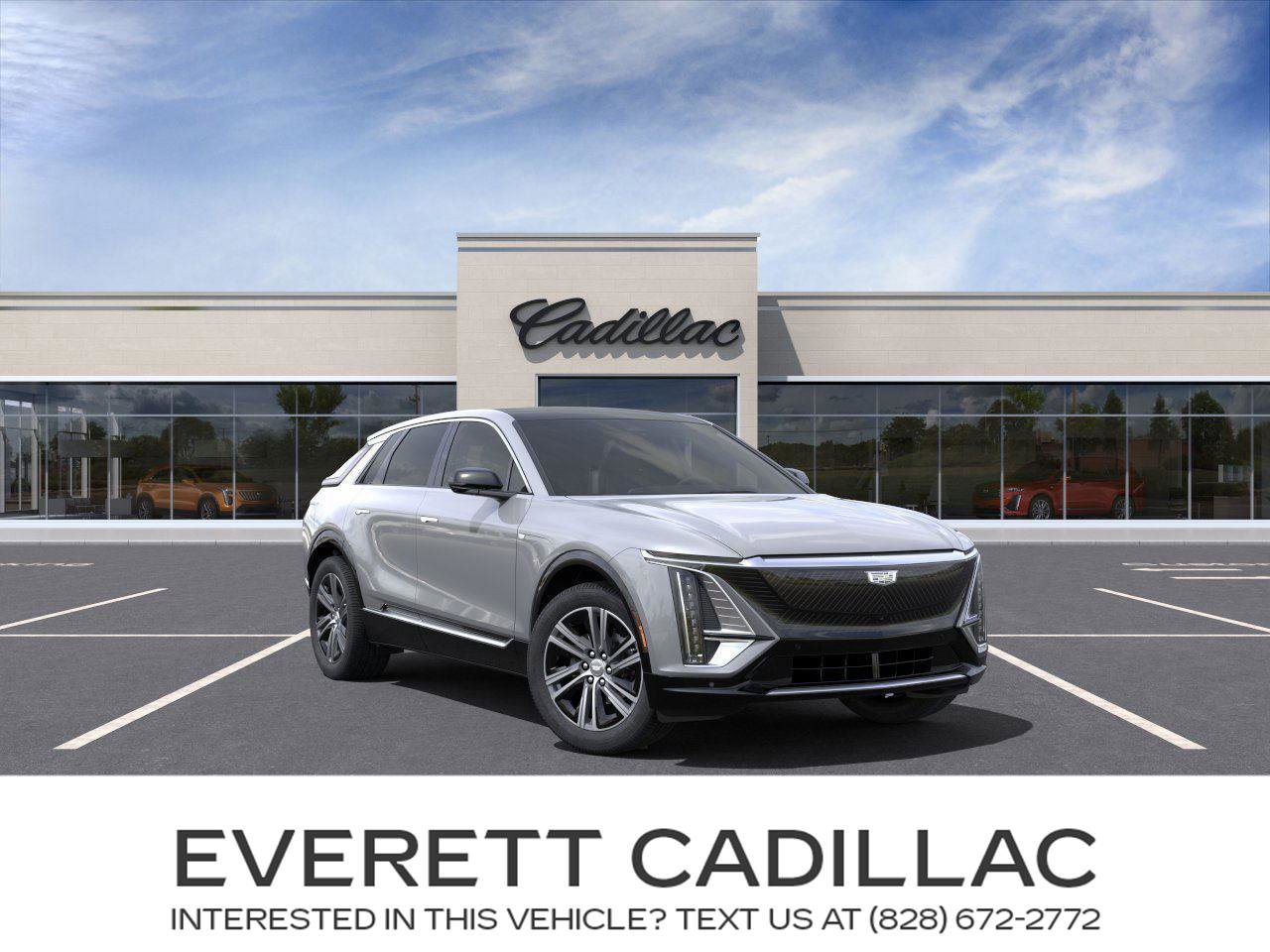 New 2025 Cadillac Lyriq Luxury