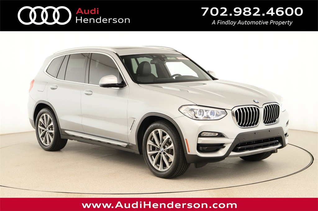 Used 2019 BMW X3 sDrive30i w/ Convenience Package image 1