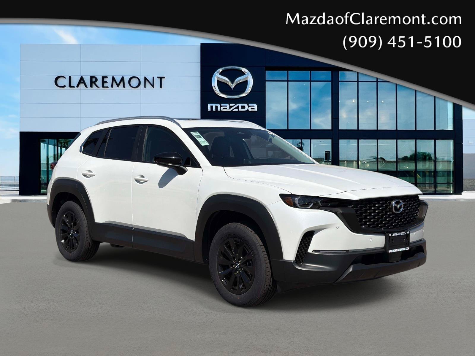 New 2026 MAZDA CX-50 AWD 2.5 S w/ Premium Package