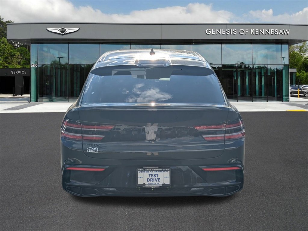 New 2026 Genesis GV80 3.5T e-SC image 6