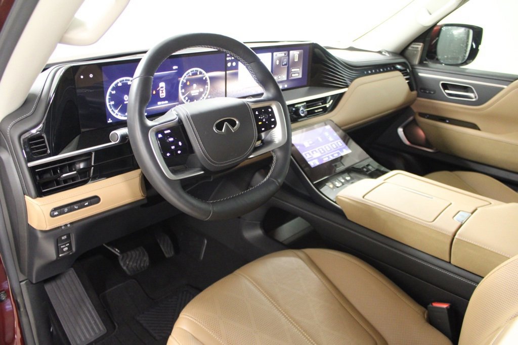 New 2025 INFINITI QX80 Sensory w/ Exterior Package AWD/4WD image 4