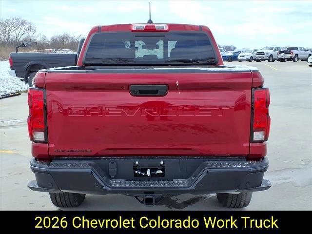 New 2026 Chevrolet Colorado W/T w/ WT Custom Package AWD/4WD image 5