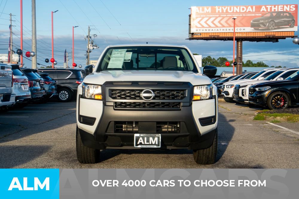 Used 2025 Nissan Frontier S w/ S Utility Package image 3