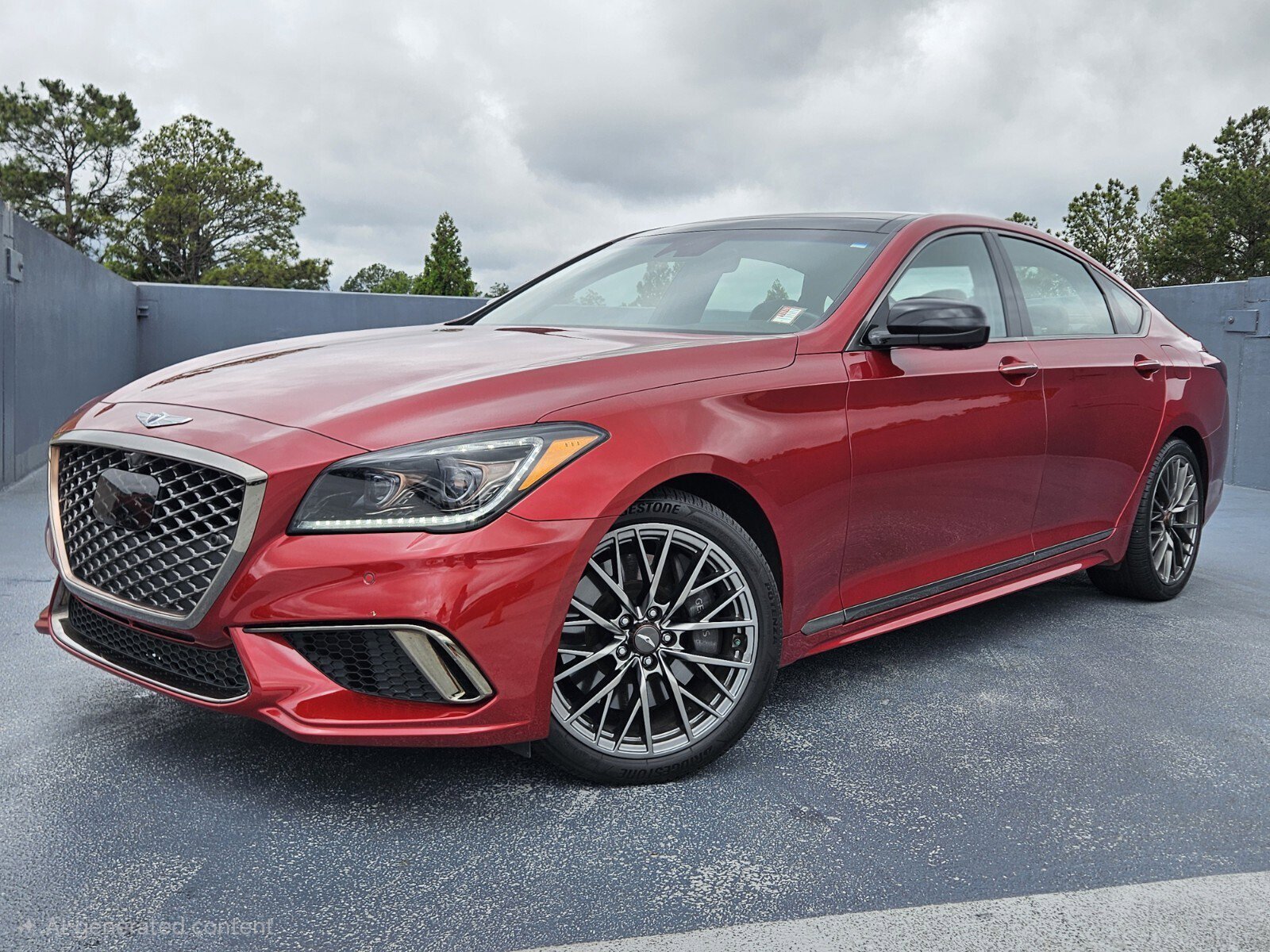 Used 2019 Genesis G80 3.3T Sport RWD image 1