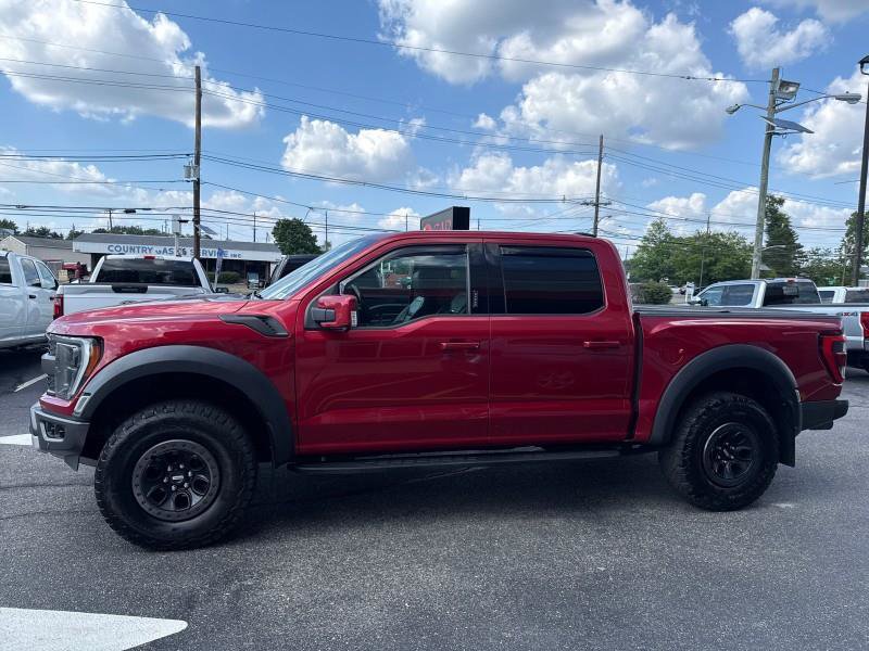 Used 2021 Ford F150 Raptor w/ Equipment Group 801A High image 41