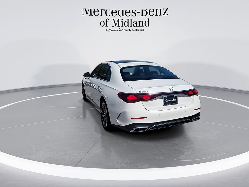 New 2025 Mercedes-Benz E 350 Sedan image 7