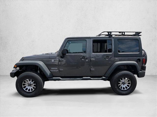 Used 2017 Jeep Wrangler Unlimited Sport w/ Quick Order Package 24S AWD/4WD image 9