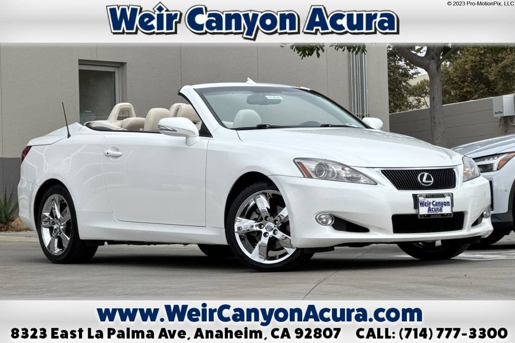 Used 2010 Lexus IS 250C w/ Luxury Pkg