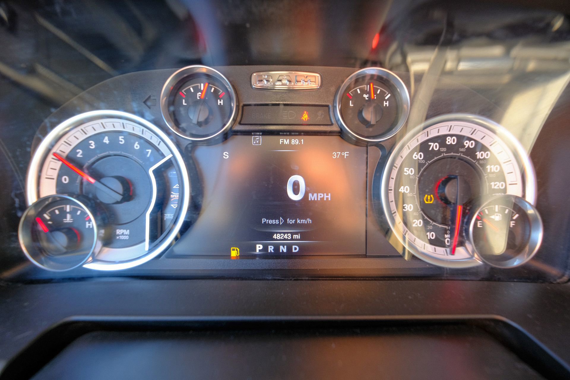 Used 2023 RAM 1500 Classic SLT w/ Electronics Group image 44