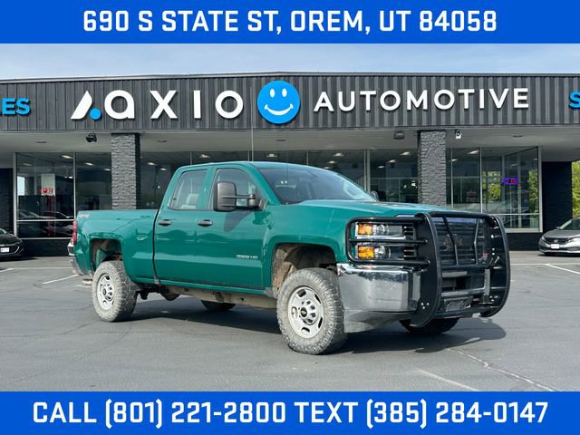 Used 2017 Chevrolet Silverado 2500 W/T AWD/4WD image 1