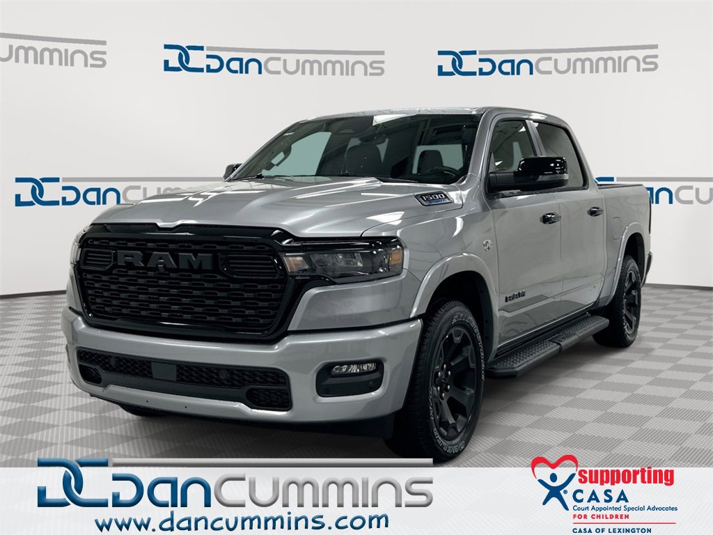 New 2026 RAM 1500 4x4 Crew Cab