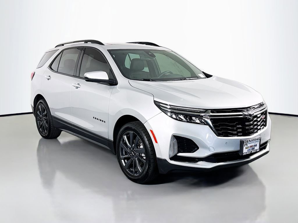 Used 2022 Chevrolet Equinox RS w/ RS Leather Package