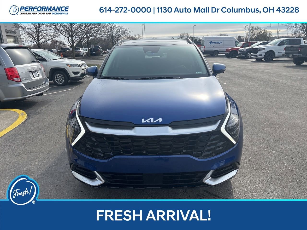 Used 2025 Kia Sportage SX image 9