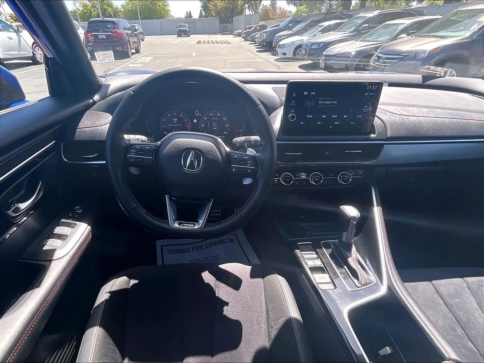 Used 2025 Acura ADX A-Spec AWD/4WD image 7