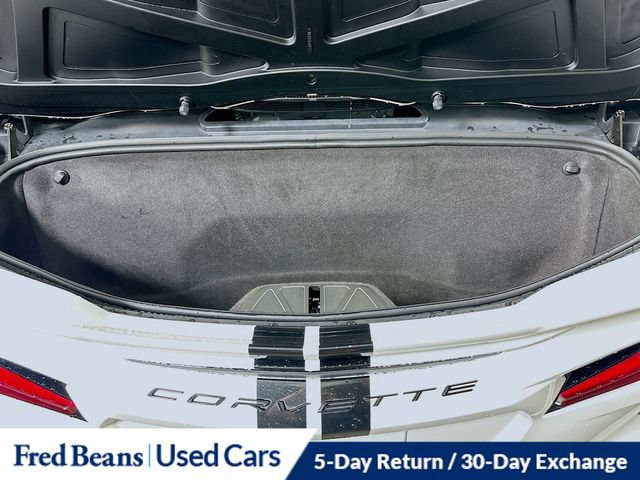Certified 2022 Chevrolet Corvette Stingray Premium Conv w/ Z51 Performance Package RWD image 30