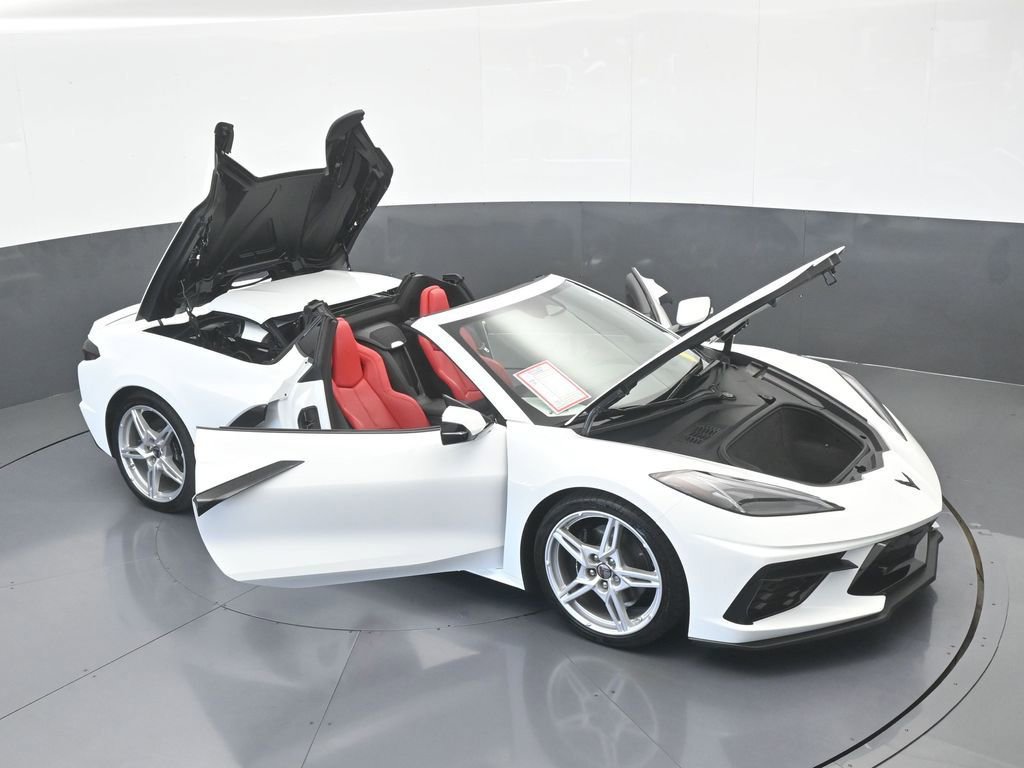 Used 2024 Chevrolet Corvette Stingray Convertible w/ 1LT image 66