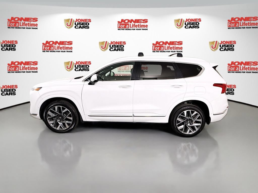 Certified 2021 Hyundai Santa Fe Calligraphy w/ Cargo Package AWD/4WD image 17
