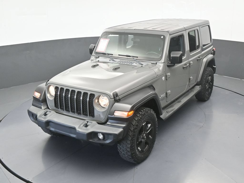 Used 2021 Jeep Wrangler Unlimited Sport AWD/4WD image 49