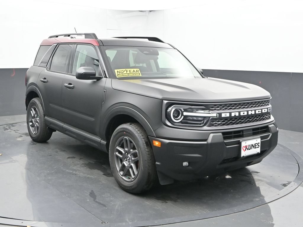 New 2025 Ford Bronco Sport Big Bend w/ Convenience Package AWD/4WD image 5