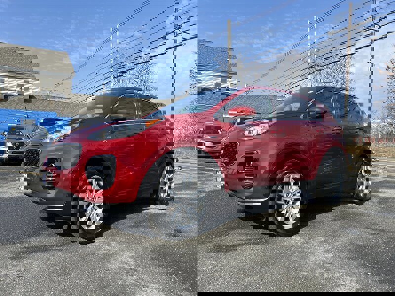 Used 2017 Kia Sportage LX image 1