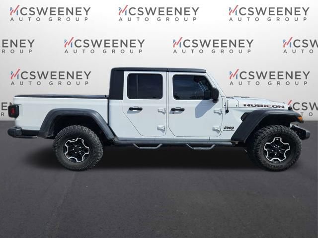 Used 2020 Jeep Gladiator Rubicon w/ Trailer Tow Package AWD/4WD image 6