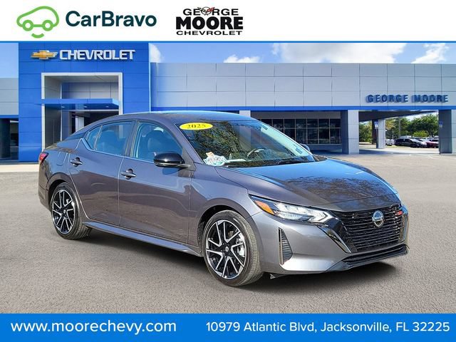 Used 2025 Nissan Sentra SR