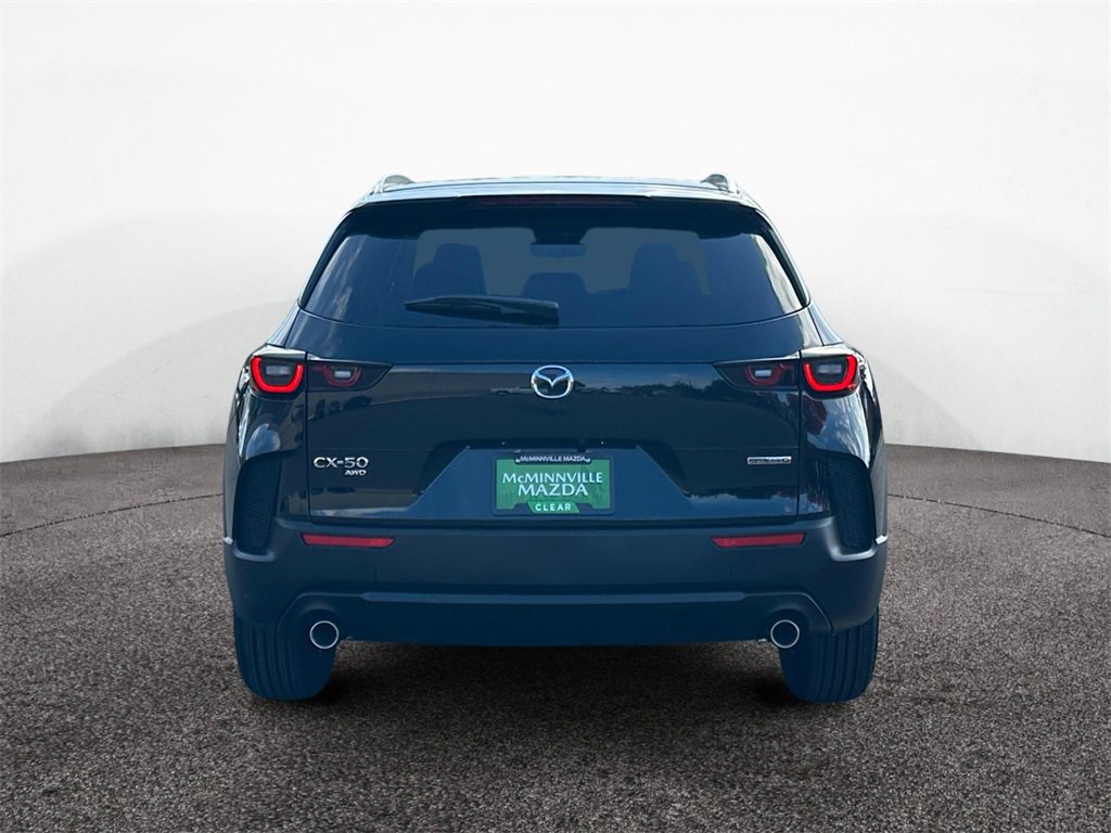 New 2025 MAZDA CX-50 AWD 2.5 S w/ Weather Package image 4