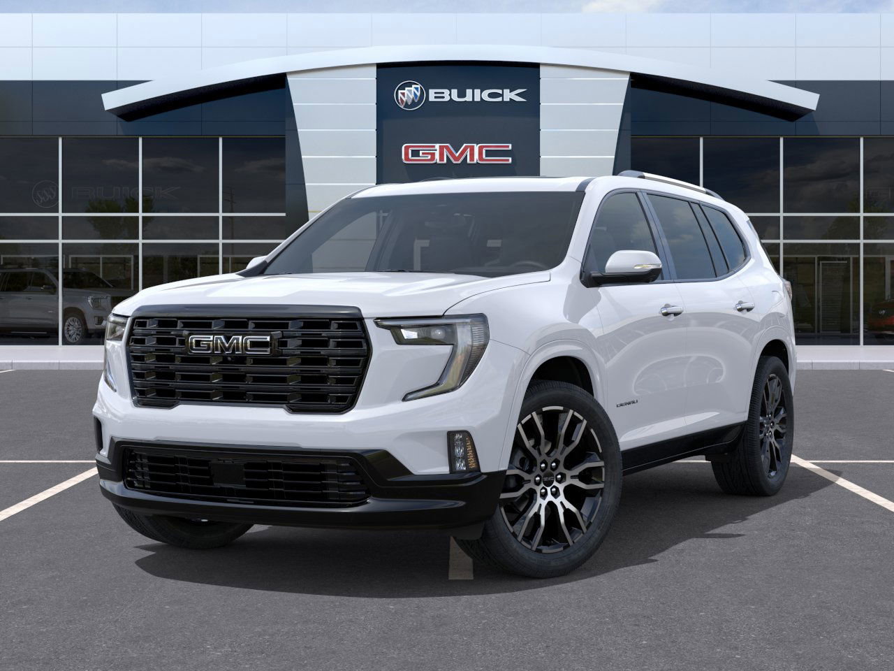 New 2026 GMC Acadia Denali Ultimate w/ LPO, Floor Liner Package image 7