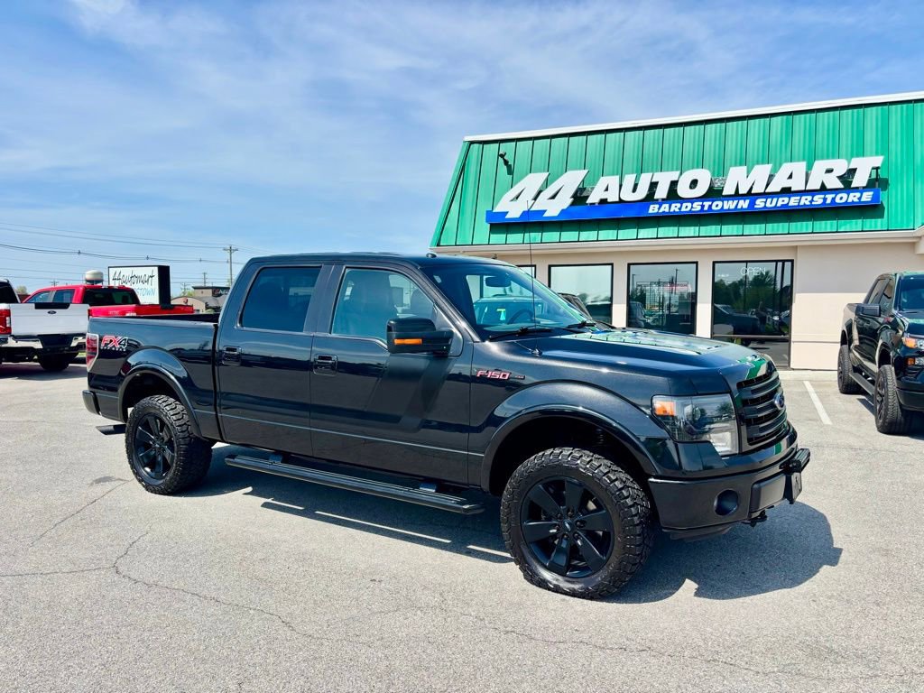 Used 2014 Ford F150 FX4 w/ Equipment Group 402A Luxury AWD/4WD image 11