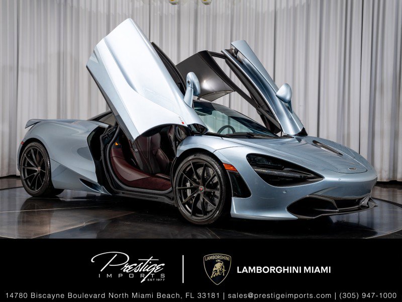 Used 2018 McLaren 720S Luxury RWD image 1