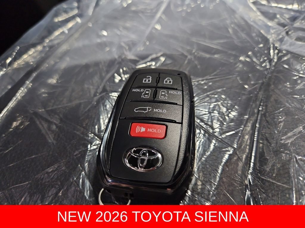 New 2026 Toyota Sienna XSE AWD/4WD image 34